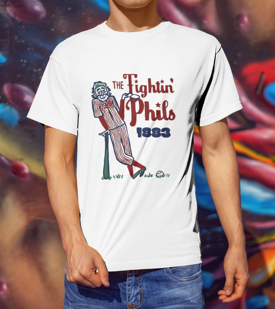 The Fightin' Phils 1883 Phillies Baseball Philadelphia T-Shirt