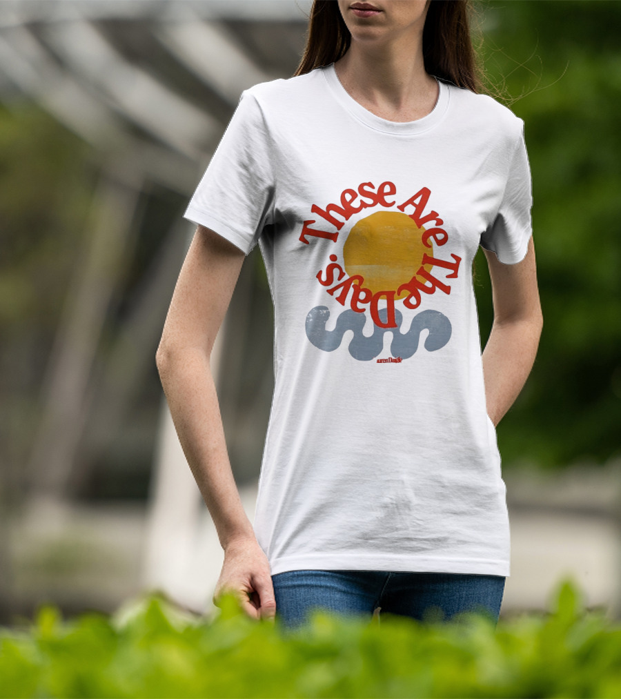 These Are The Days Sun Wave Lauren Daigle T-Shirt