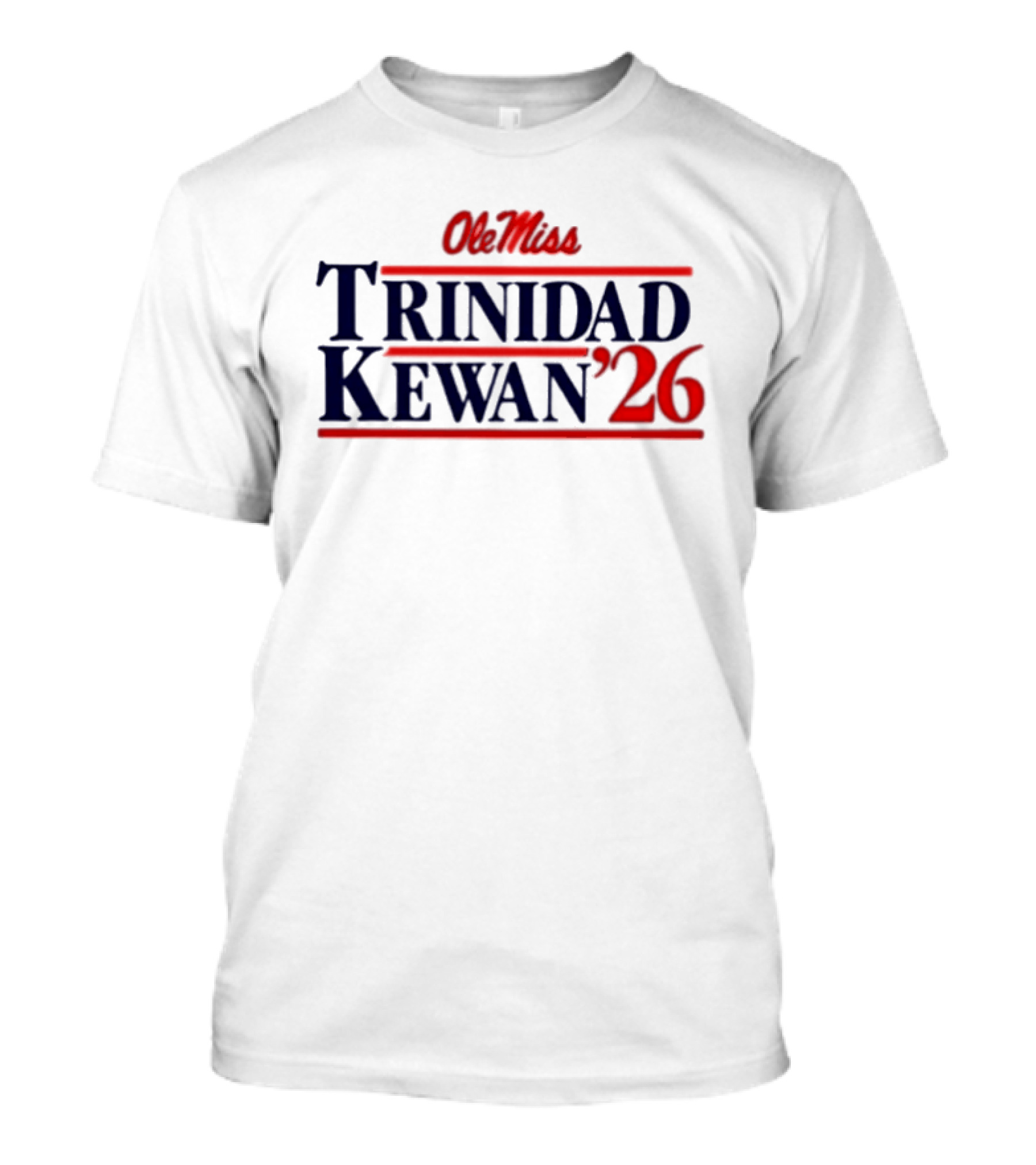 Ole Miss Trinidad Kewan '26 T-Shirt