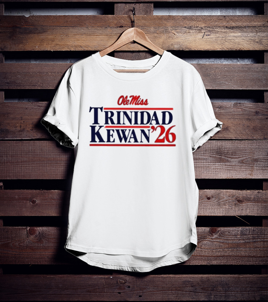 Ole Miss Trinidad Kewan '26 T-Shirt