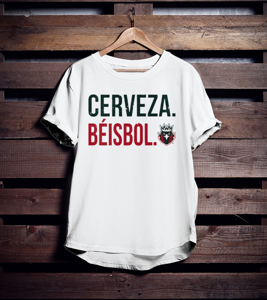 Albuquerque Isotopes Mariachis Cerveza Béisbol Cinco T-Shirt