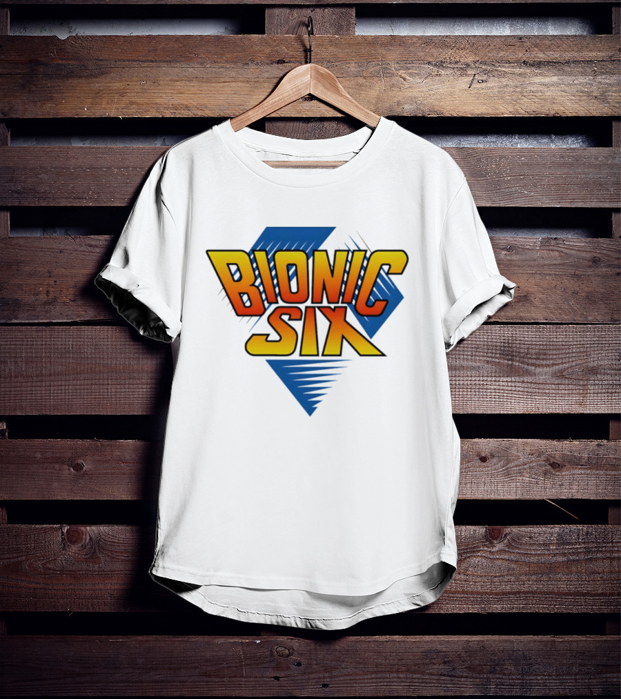 Bionic Six Retro Animated Series T-Shirt