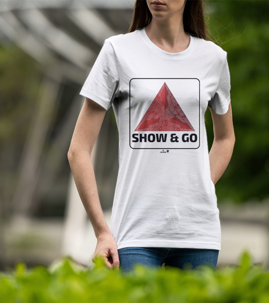 Boston Red Sox Show And Go Abreu Rafaela Duran Barras Durbin T-Shirt