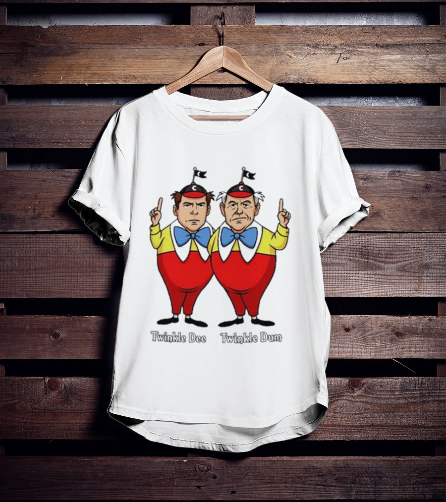 Tweedle Dee And Tweedle Dum Cubs T-Shirt