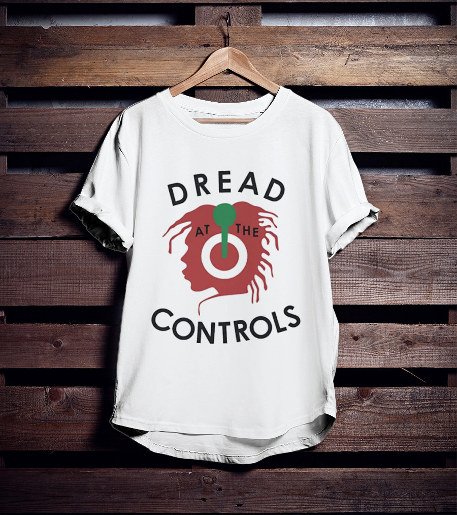 Reggae Woman Dread At The Controls Speaker Head T-Shirt