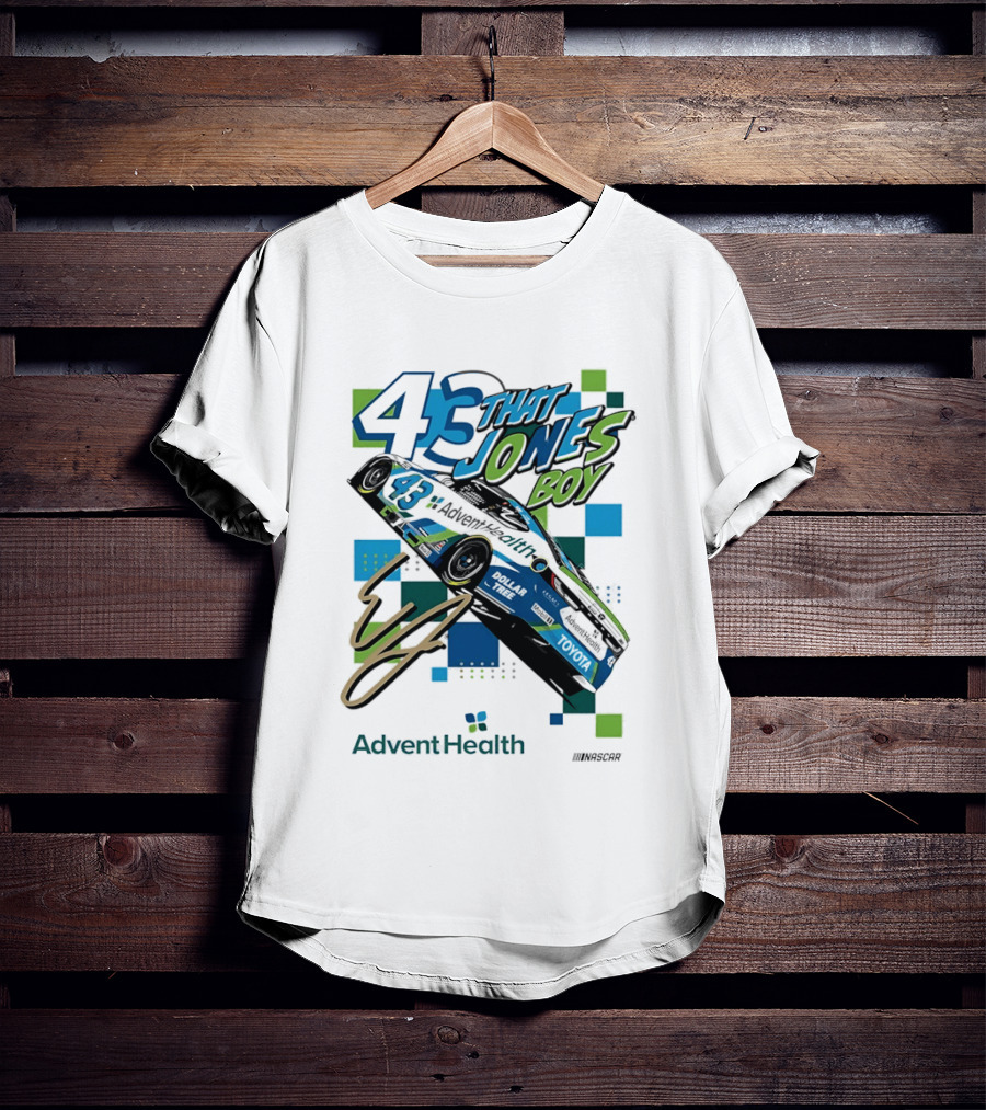 43 That Jones Boy Erik Jones Toyota NASCAR AdventHealth T-Shirt