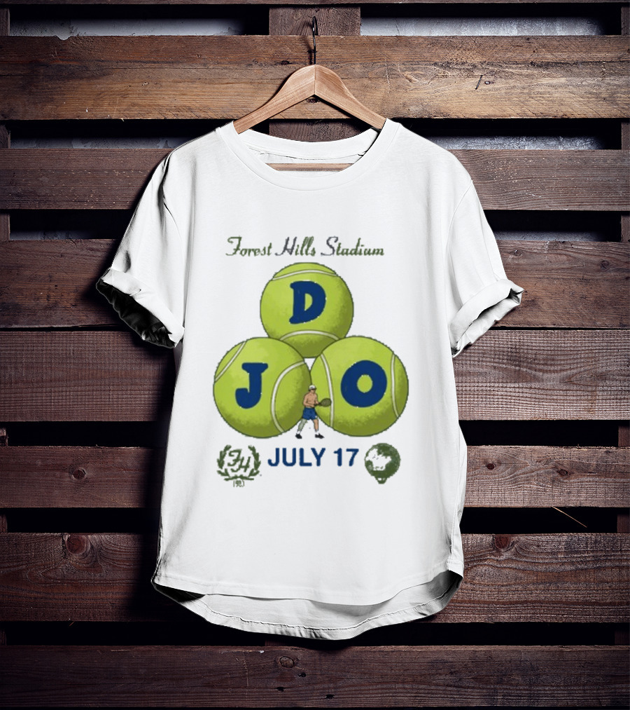 Forest Hills Stadium July 17 Tennis Event T-Shirt
