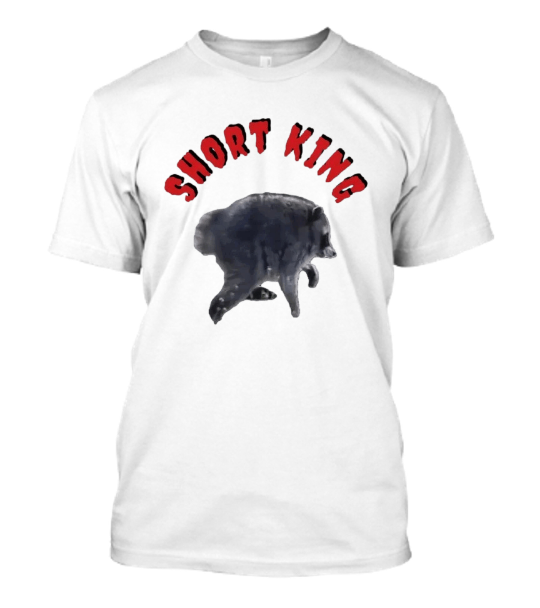 Jimothy Club Short King Bear T-Shirt