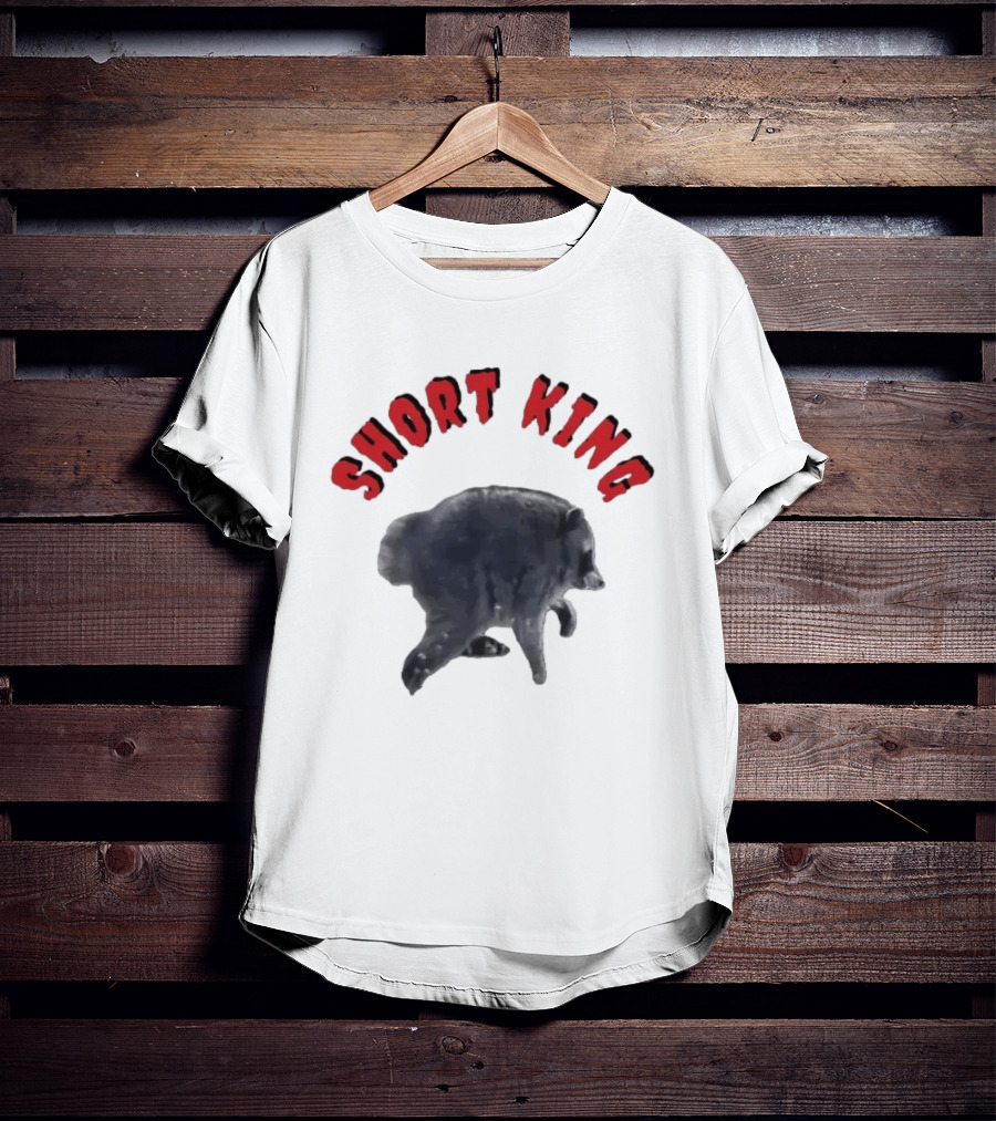 Jimothy Club Short King Bear T-Shirt
