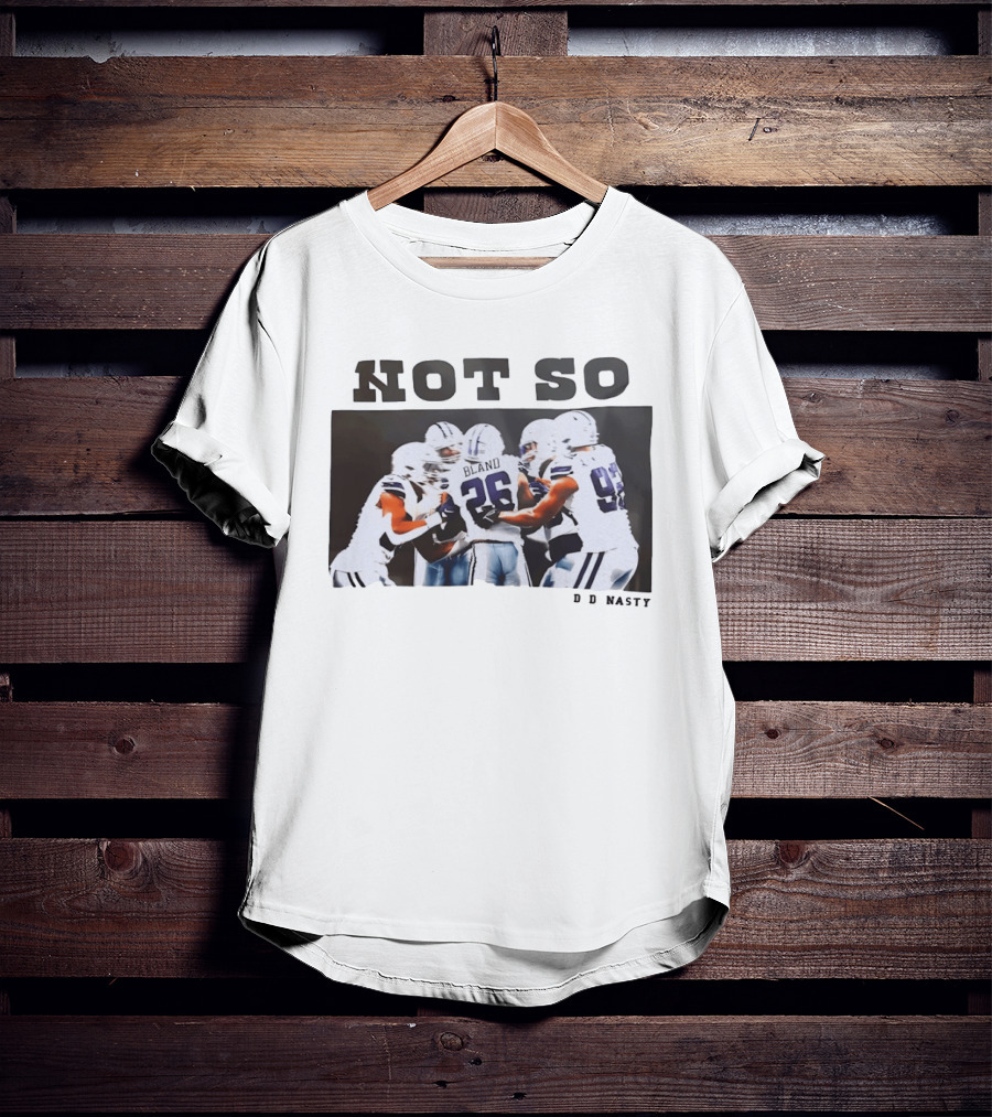 Not So Bland 26 Dallas Cowboys DCDynasty Football Team Huddle T-Shirt