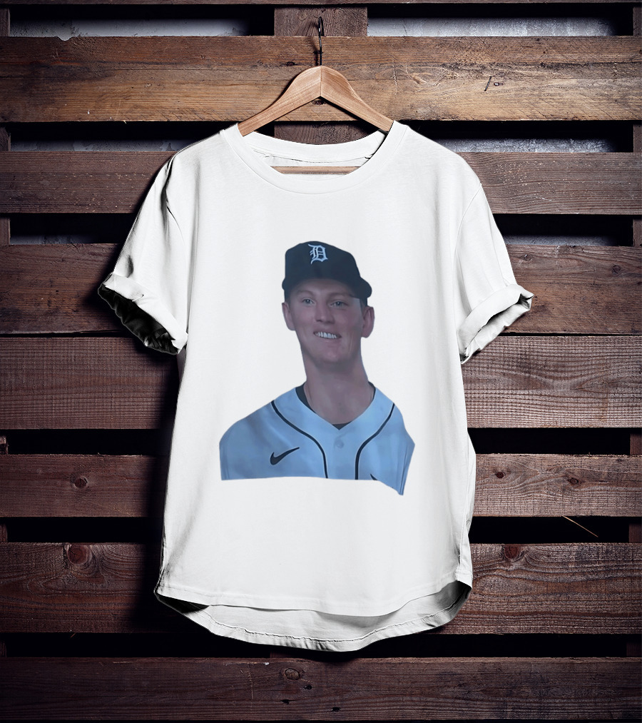 Riley Greene Detroit Tigers Baseball Nike T-Shirt