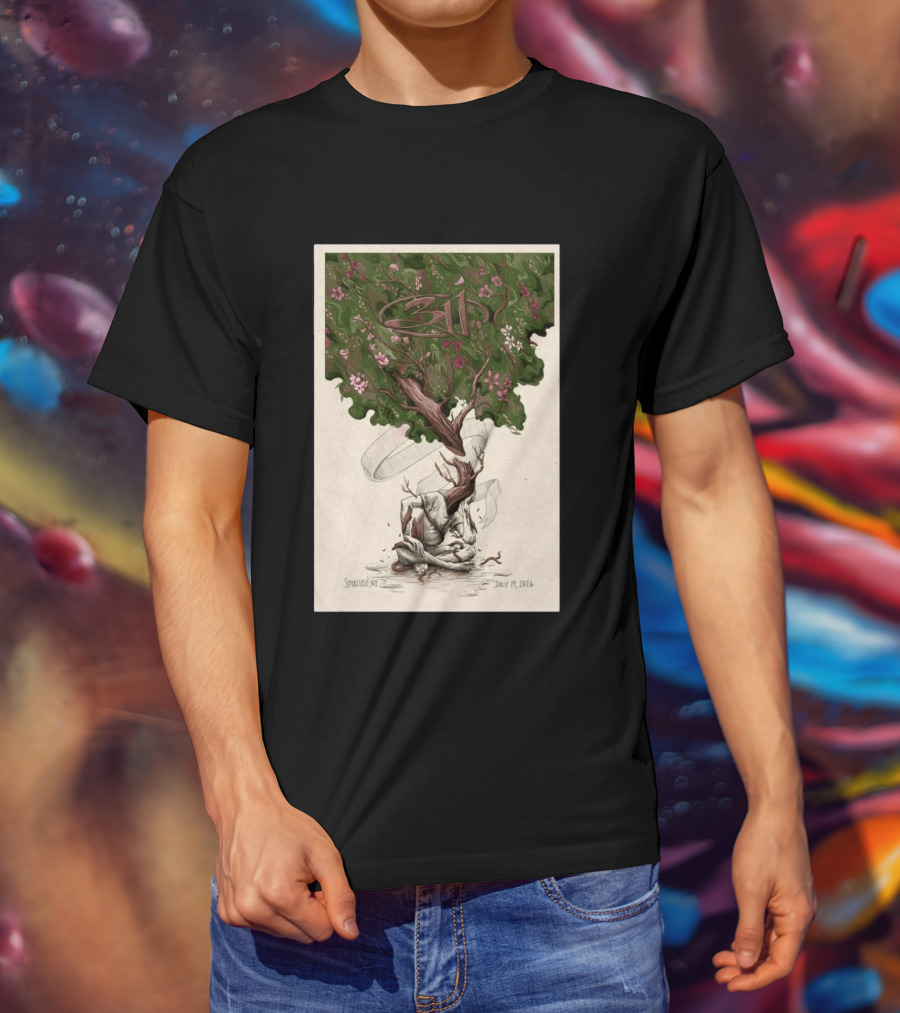 311 Syracuse NY July 19 2026 Tree And Blossoms Tour T-Shirt