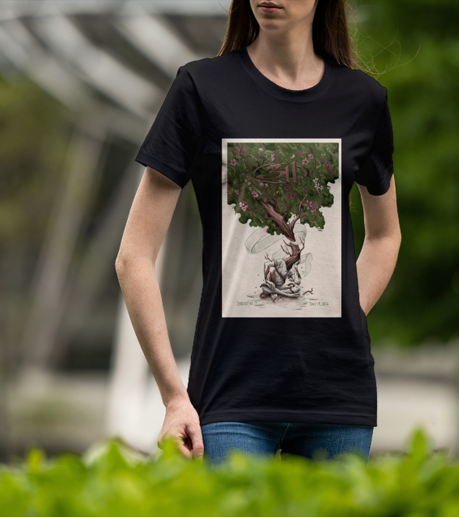 311 Syracuse NY July 19 2026 Tree And Blossoms Tour T-Shirt