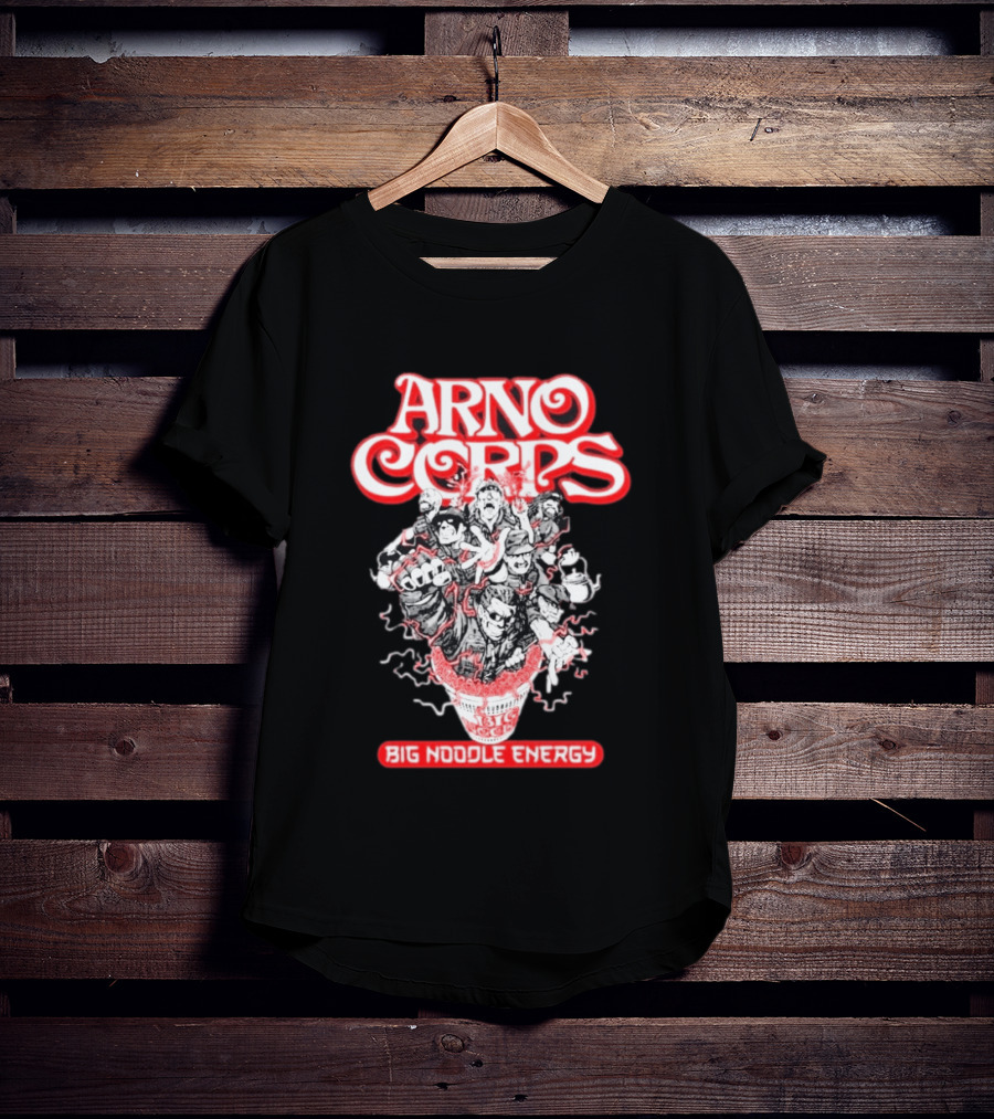 ArnoCorps Big Noodle Energy Alinamin Bui Cup T-Shirt