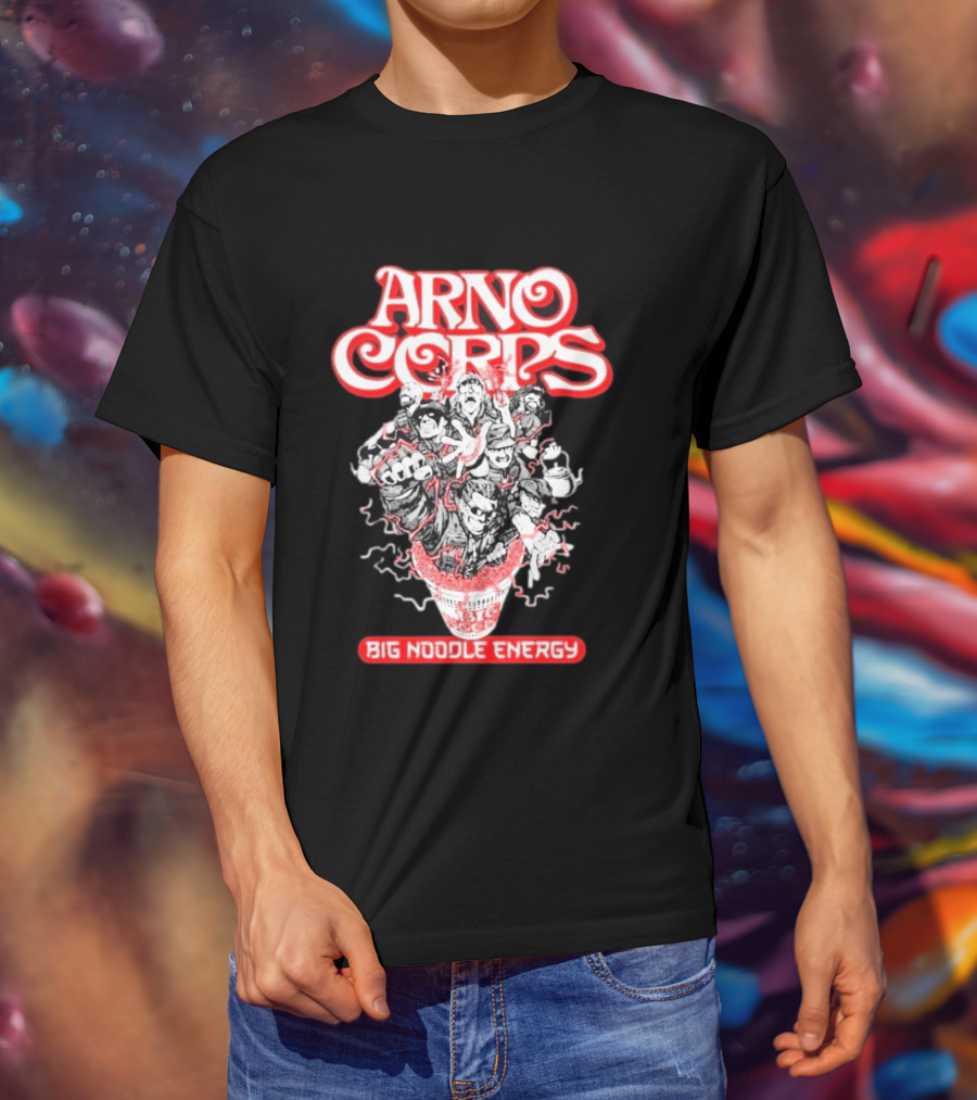 ArnoCorps Big Noodle Energy Alinamin Bui Cup T-Shirt
