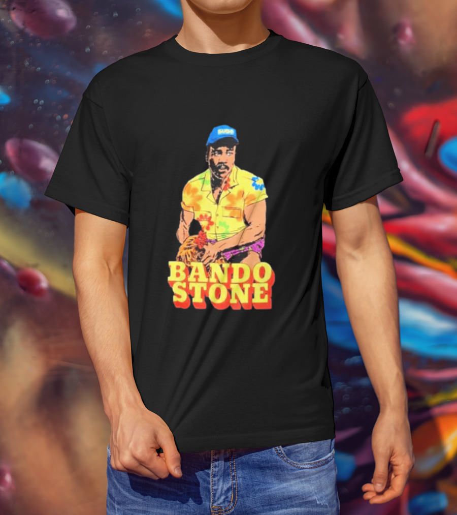 Bando Stone Donald Glover Childish Gambino T-Shirt