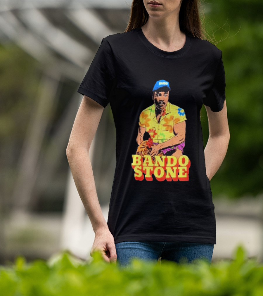 Bando Stone Donald Glover Childish Gambino T-Shirt
