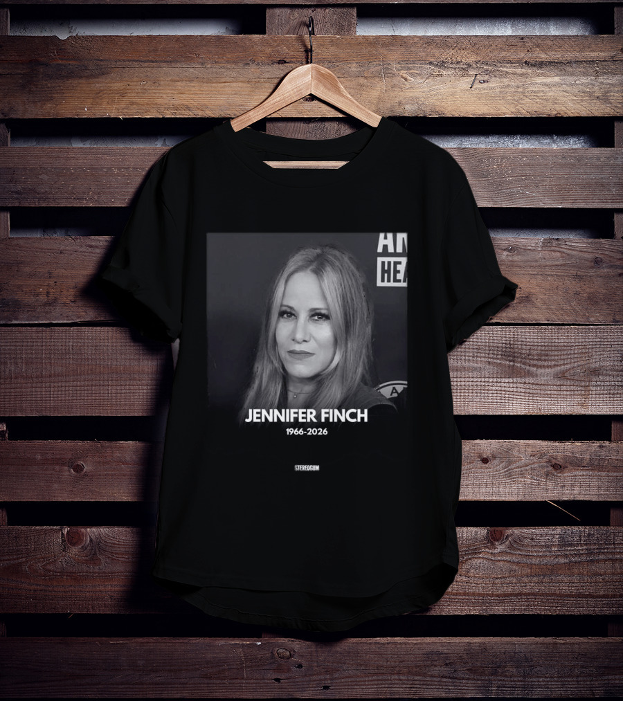 Jennifer Finch 1966 2026 T-Shirt
