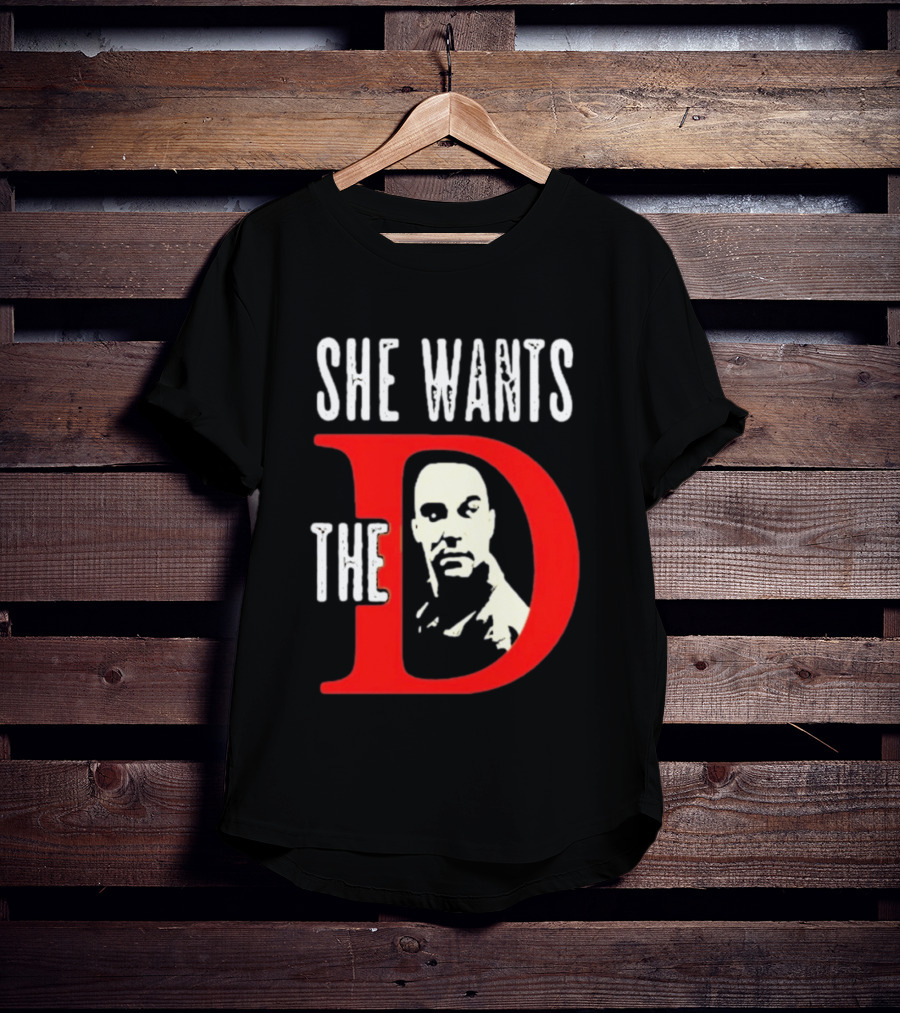 Dave Matthews She Wants The D T-Shirt