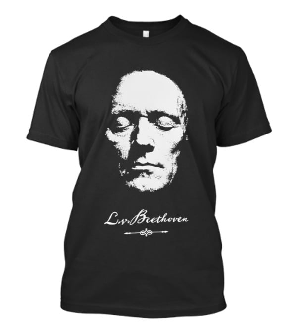 Ludwig Van Beethoven Mask T-Shirt