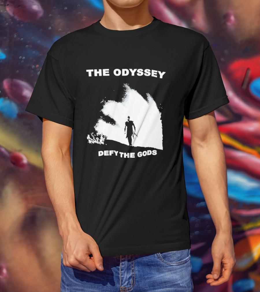 The Odyssey Defy The Gods Mythology Journey T-Shirt