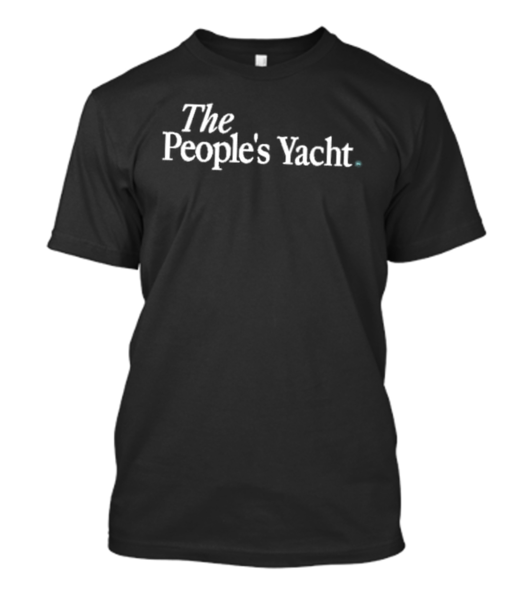 The People's Yacht Classic Nautical Sailing Adventure T-Shirt