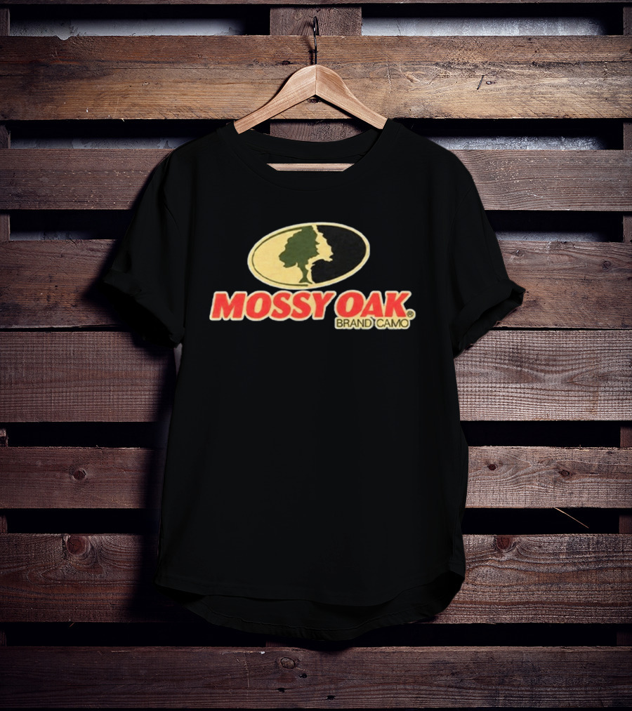Morgan Wallen Mossy Oak Brand Camo Black Canary T-Shirt