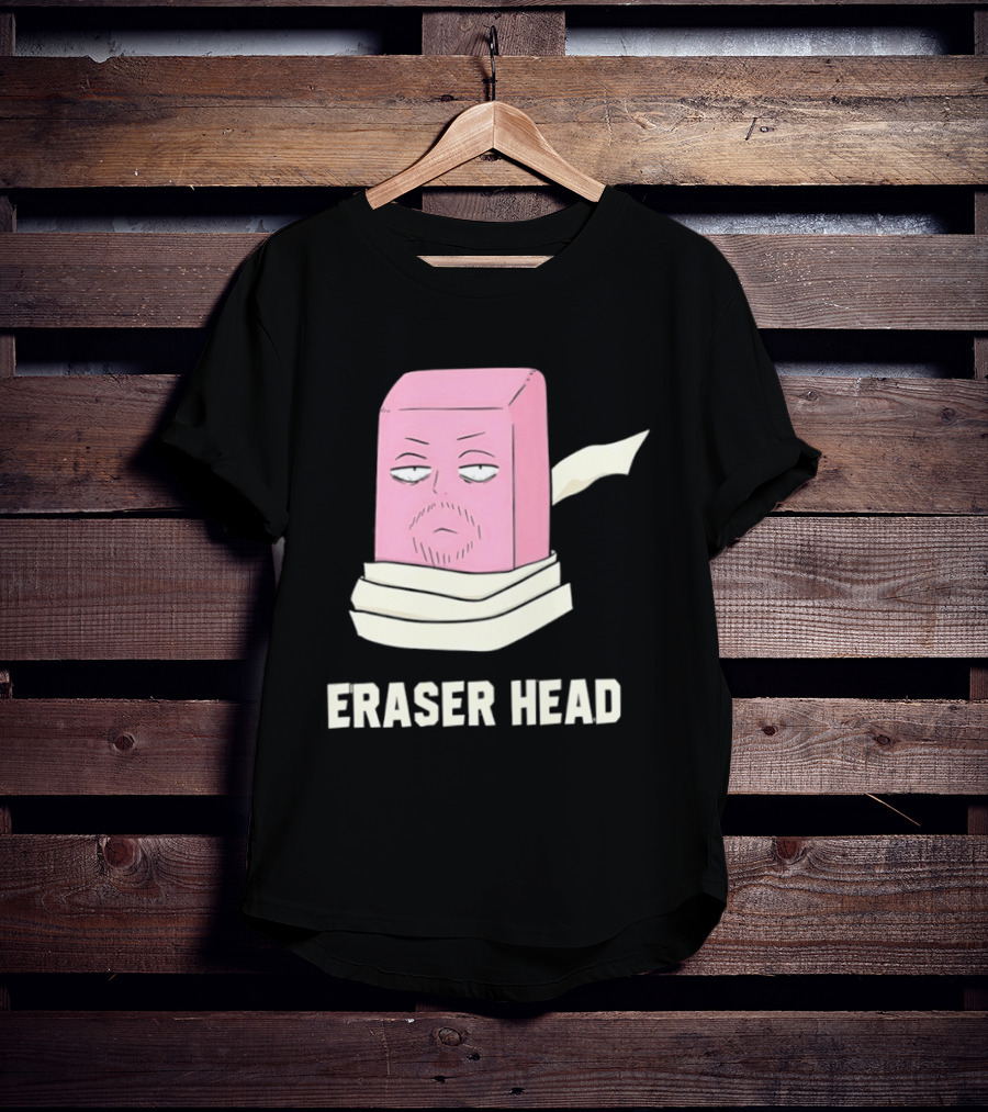 Eraser Head Shota Aizawa My Hero Academia Pink Eraser T-Shirt