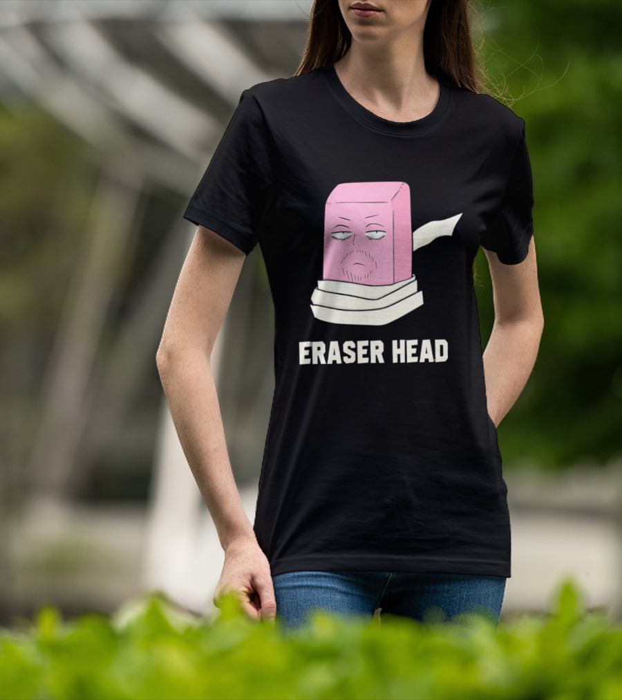 Eraser Head Shota Aizawa My Hero Academia Pink Eraser T-Shirt