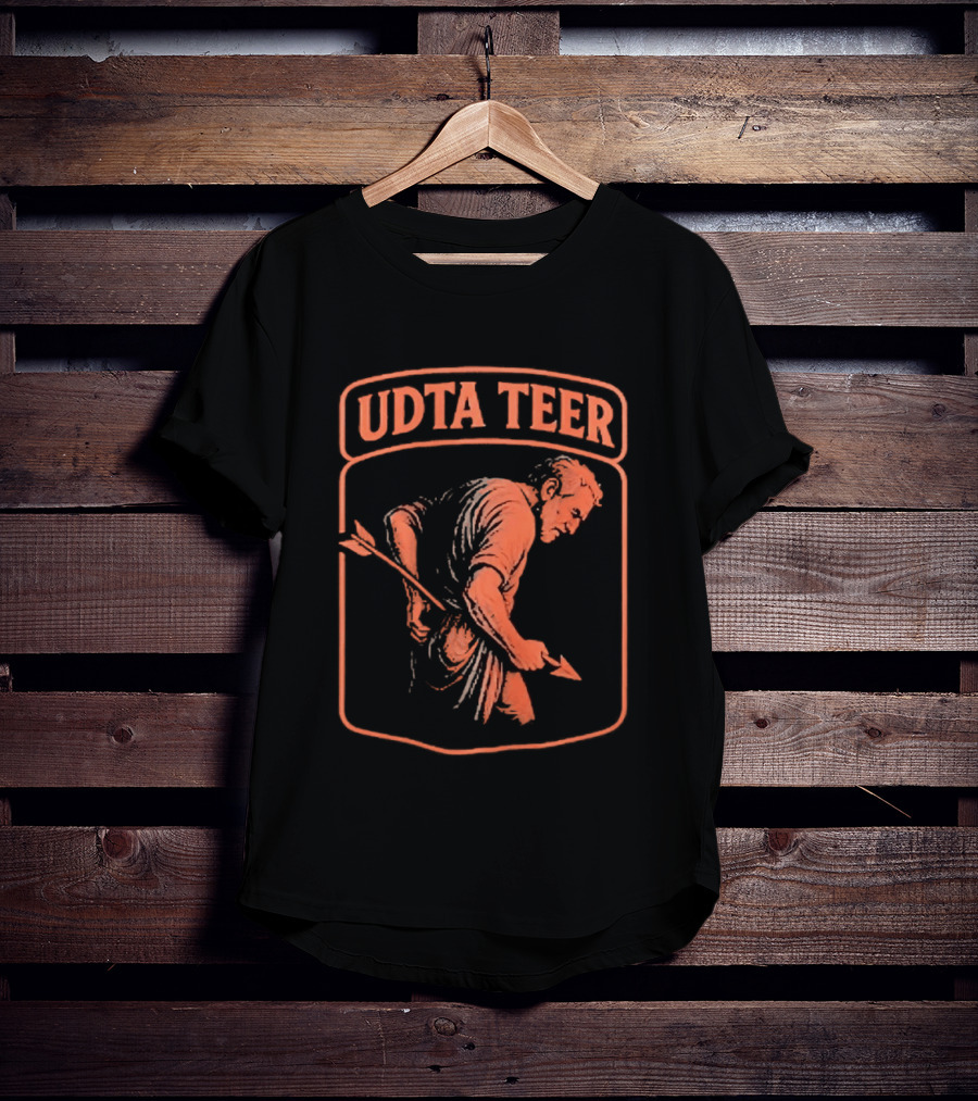 Udta Teer Vintage Archer T-Shirt