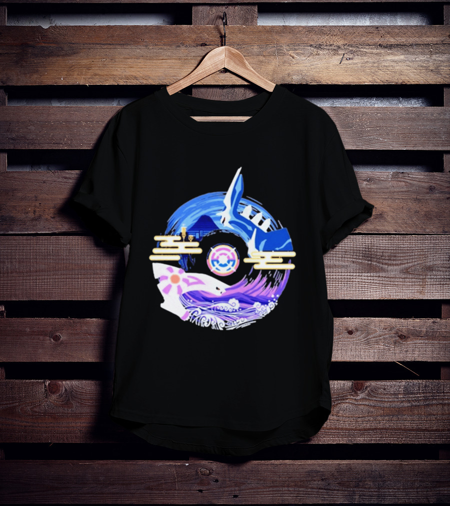 Pokémon GO Tour Sinnoh Los Angeles Kyogre And Groudon Circle T-Shirt