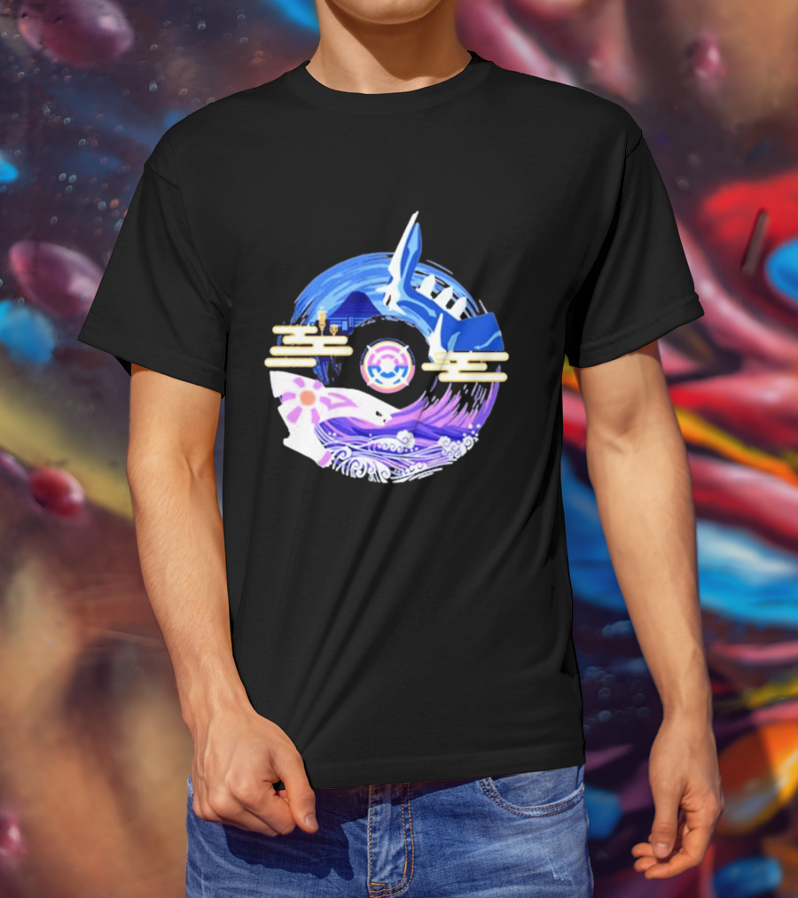 Pokémon GO Tour Sinnoh Los Angeles Kyogre And Groudon Circle T-Shirt