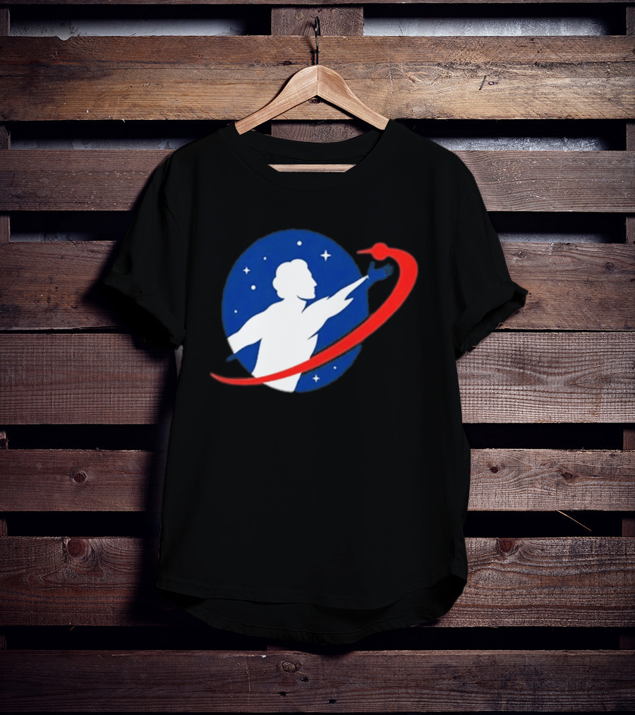 NASA Astronaut Space Exploration Promethean Action Patch T-Shirt