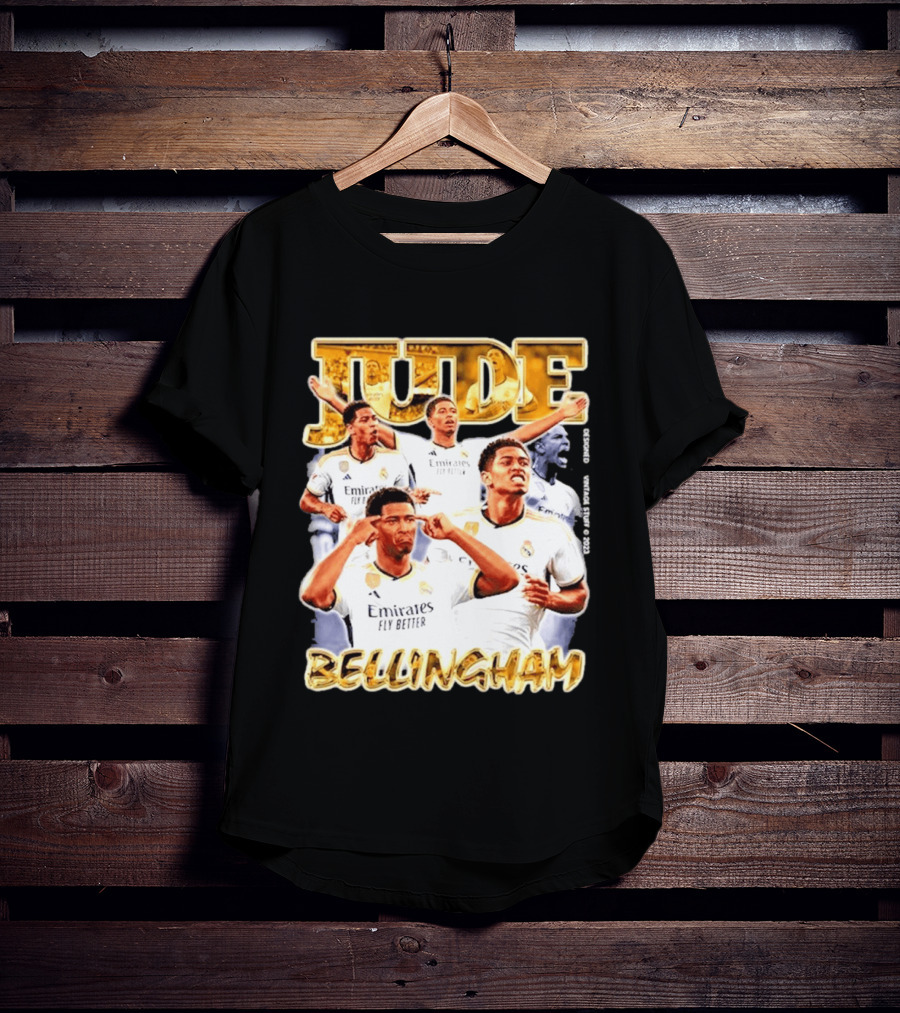 Jude Bellingham Real Madrid Emirates Fly Better T-Shirt
