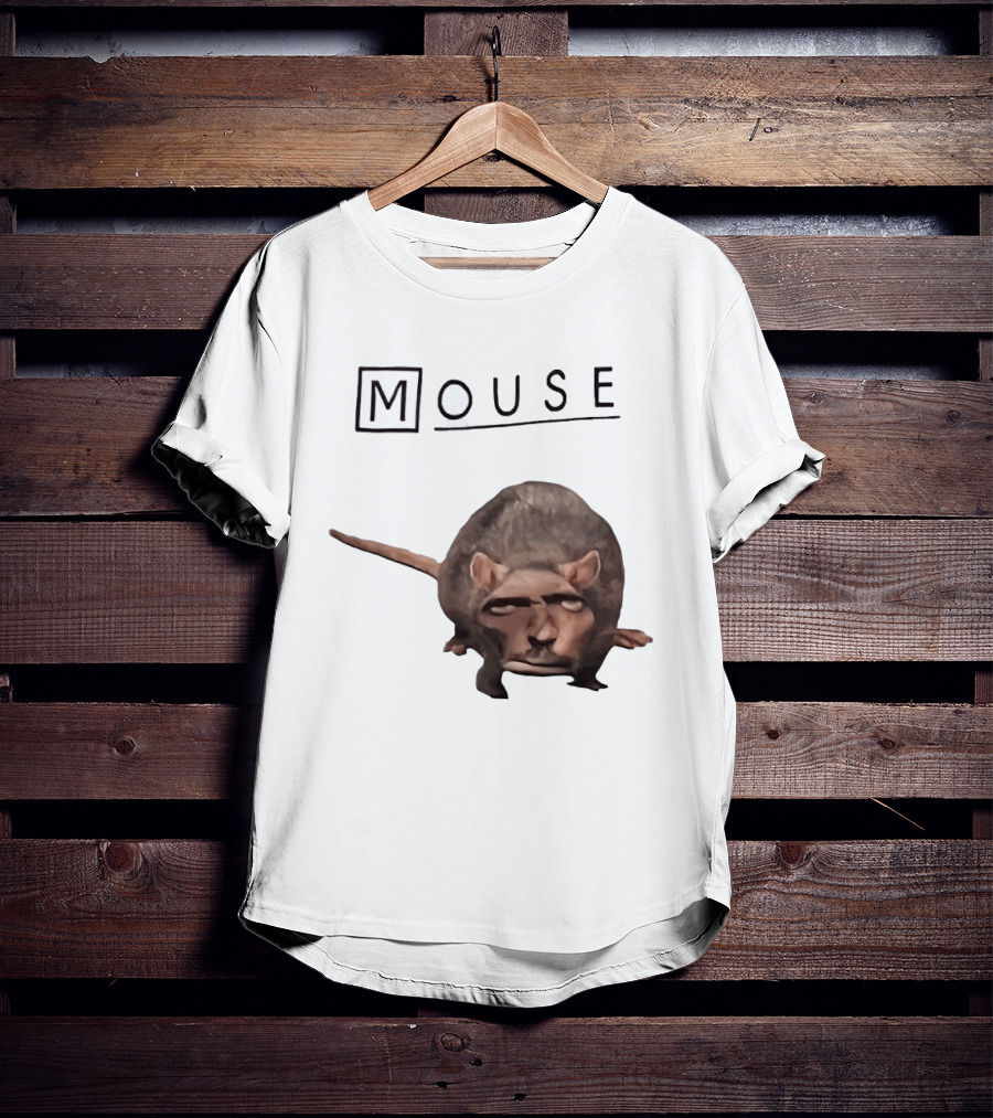 Barack Obama Mouse Meme Cursed Mashup MOUSE T-Shirt