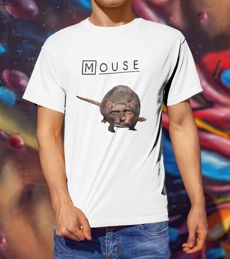 Barack Obama Mouse Meme Cursed Mashup MOUSE T-Shirt