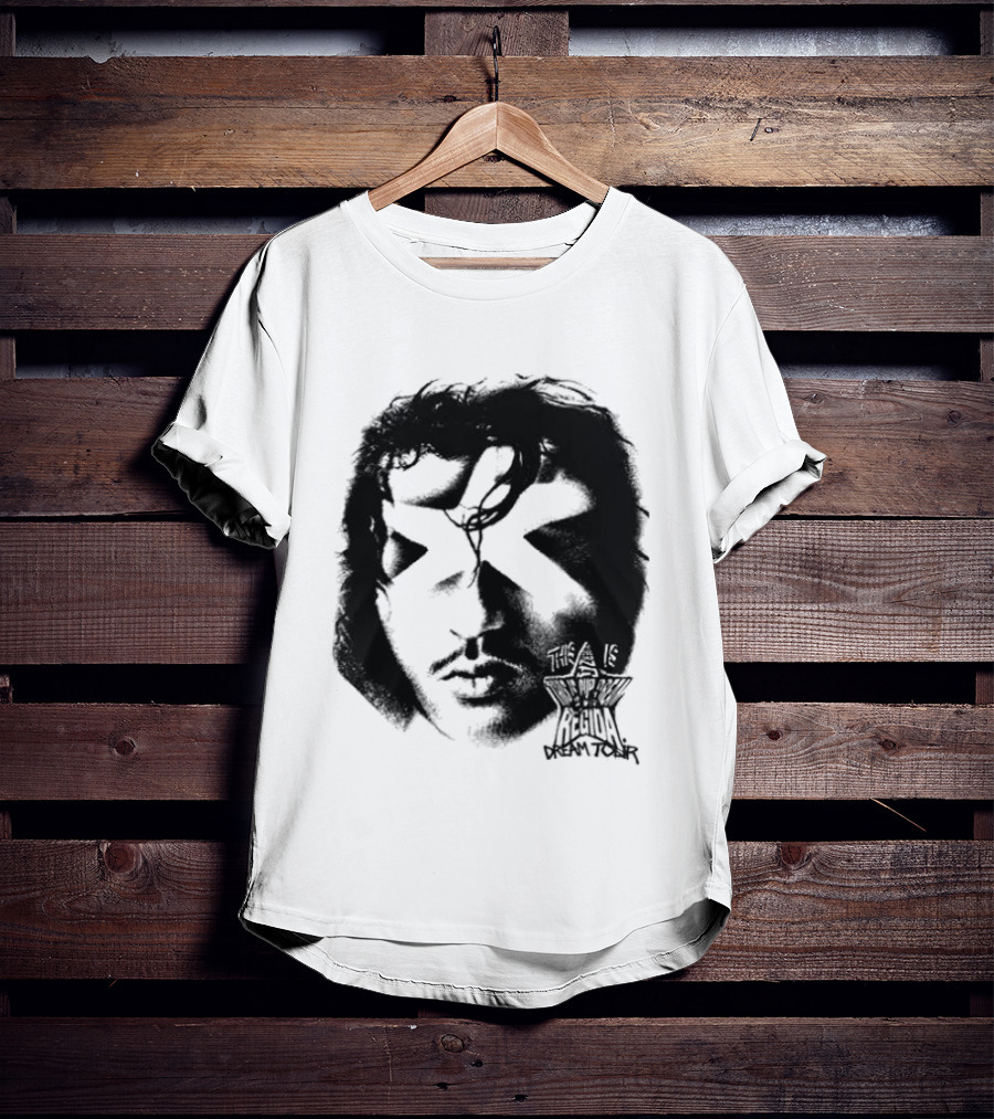 Fuerza Regida This Is Our Dream Stadium Tour 2026 Iconic Face T-Shirt