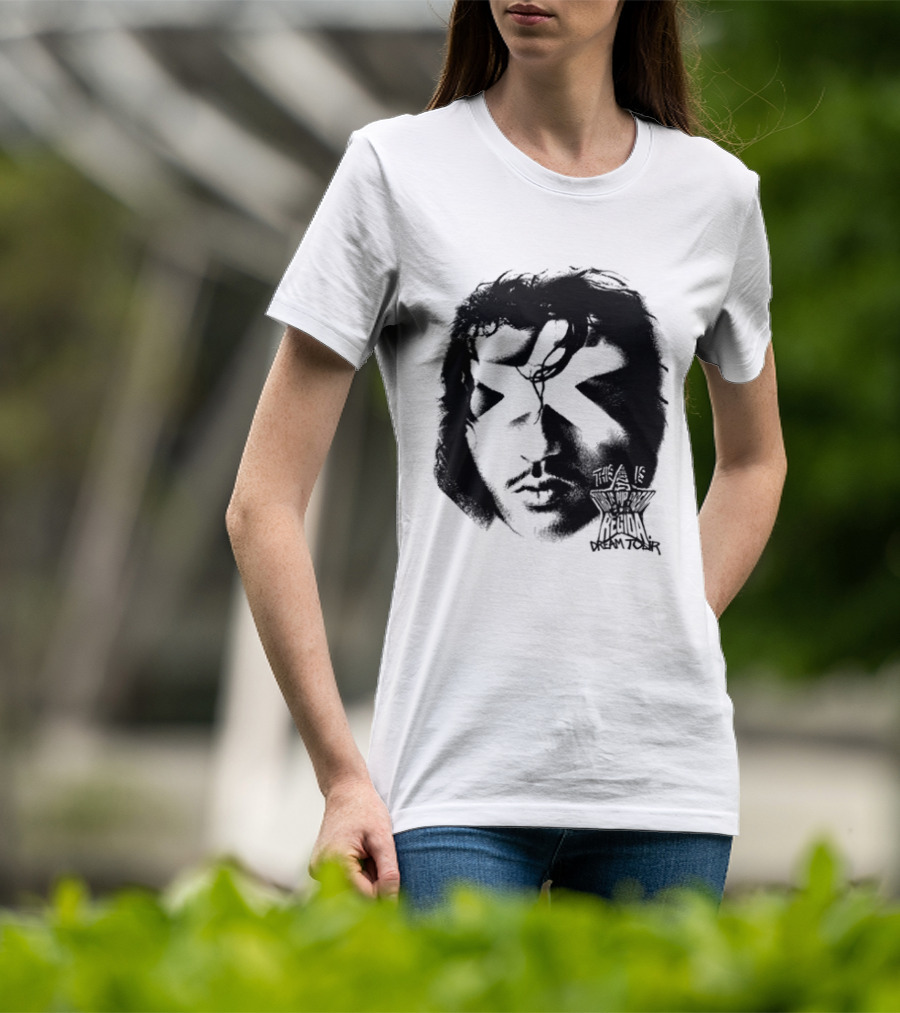Fuerza Regida This Is Our Dream Stadium Tour 2026 Iconic Face T-Shirt