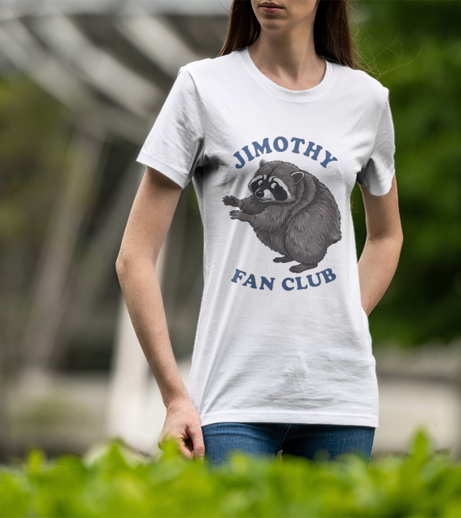 Jimothy Raccoon Fan Club T-Shirt