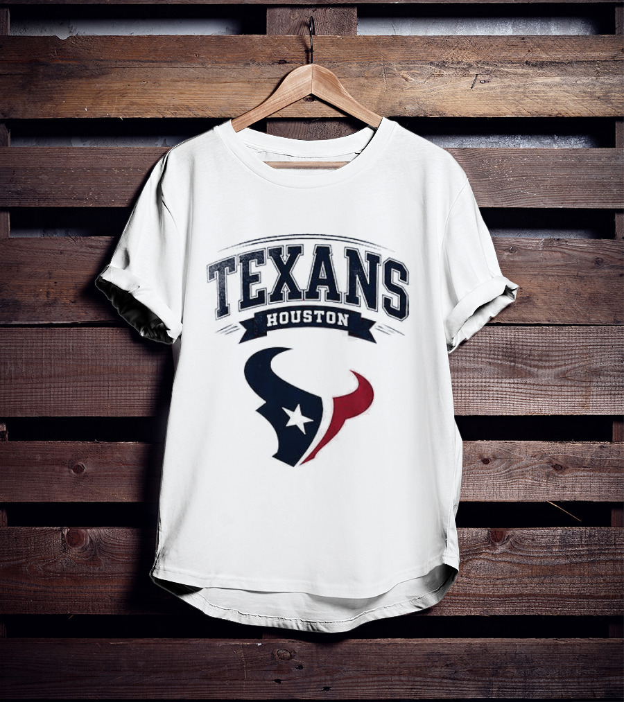 Houston Texans Ghostface Running Football T-Shirt
