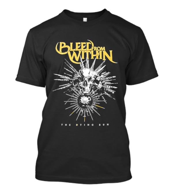 Bleed From Within The Dying Sun Burst T-Shirt