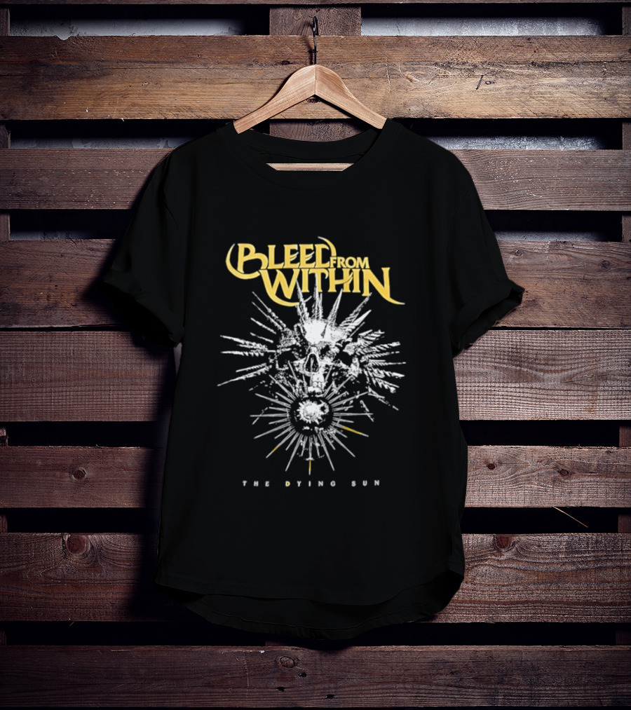 Bleed From Within The Dying Sun Burst T-Shirt