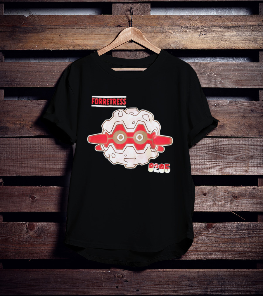 Forretress 205 Pokémon Pokedex T-Shirt