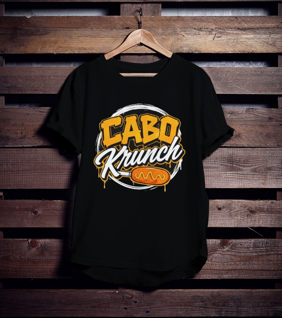 Cabo Krunch Corn Dog Street Food Snack T-Shirt