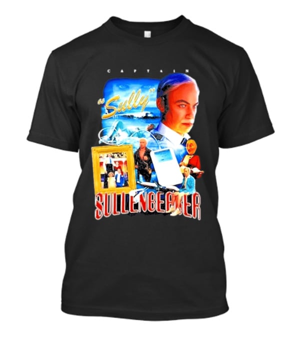 Captain Sully Sullenberger Miracle On The Hudson Sully Sullenberger T-Shirt