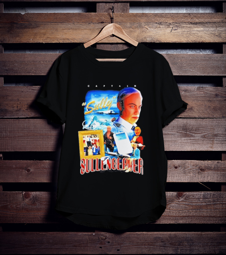 Captain Sully Sullenberger Miracle On The Hudson Sully Sullenberger T-Shirt