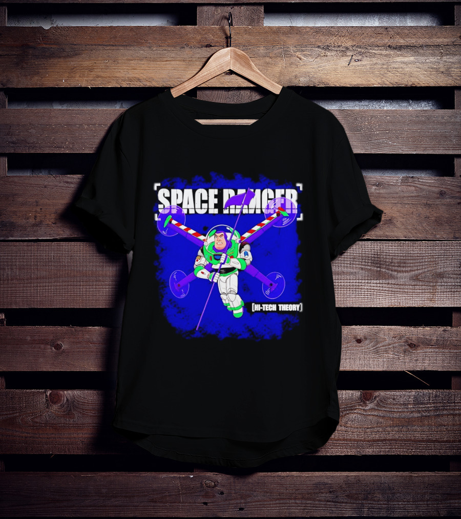 Space Ranger Hi Tech Theory Buzz Lightyear Toy Story T-Shirt
