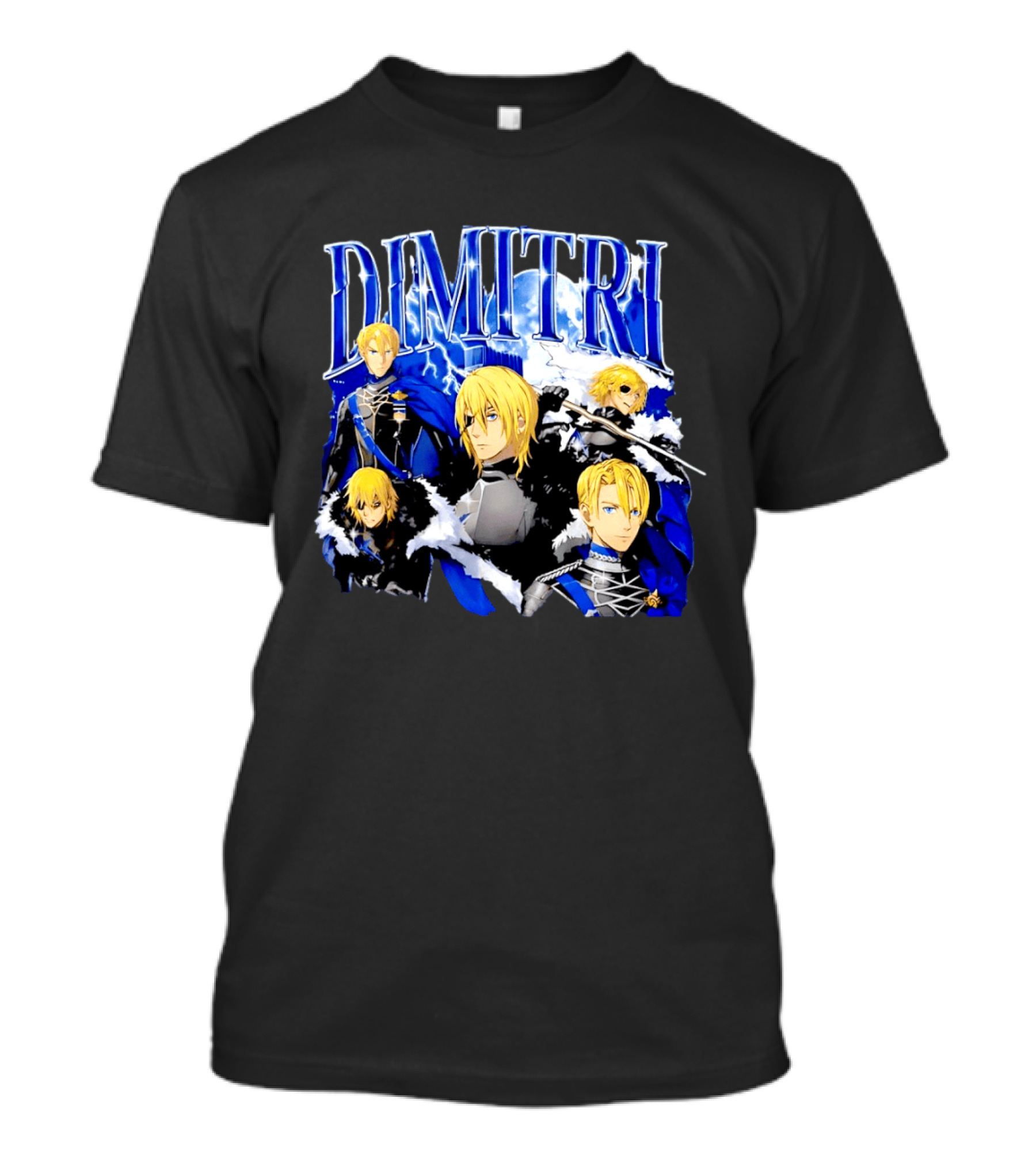 Dimitri Fire Emblem Three Houses Character Compilation T-Shirt