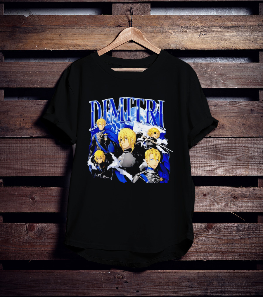 Dimitri Fire Emblem Three Houses Character Compilation T-Shirt