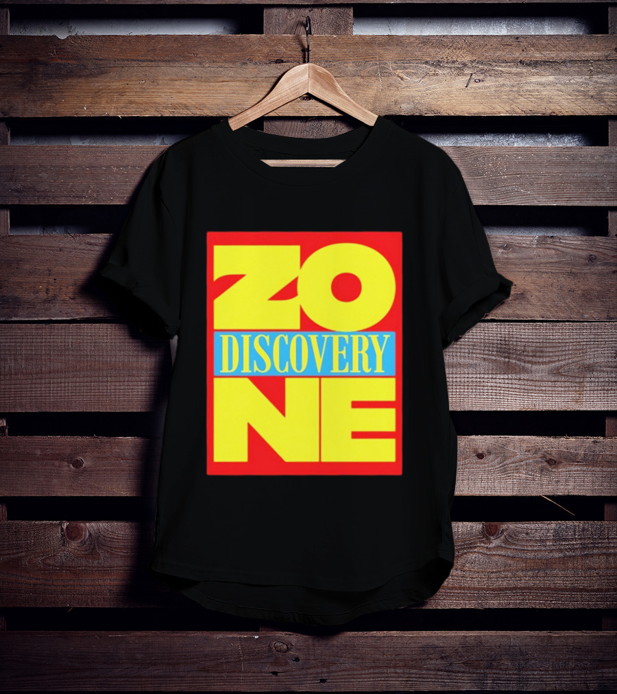 Discovery Zone 90s Arcade Indoor Playground Retro Nostalgia T-Shirt